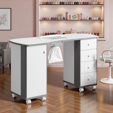 Maniküretisch Nageltisch Nagelstudio Tisch Studiotisch mit Staubabsaugung
