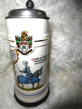 Dortmunder Ritter Bierkrug 3. Krug der Jubiläumsserie 1987