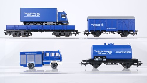 Märklin konvolut thw - h0,