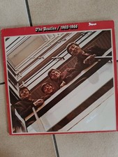 The Beatles 1962 - 1966 Rotes Album Doppel LP Vinyl Schallplatte 