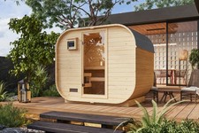 Saunafass Fasssauna CUBUS M