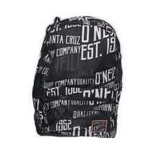 O'Neill, Rucksack, Unisex (Erwachsene), Schwarz/Weiß, 27, 12 #o0u