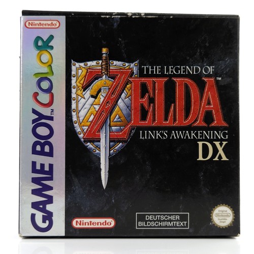 Nintendo game boy color spiel - boy,