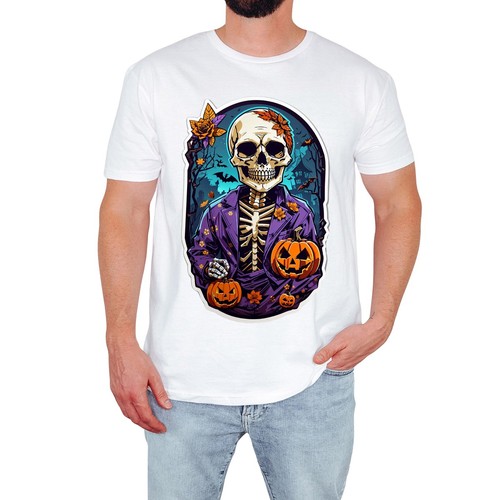 Gothic skelett herren shirt - gothic, t-shirt