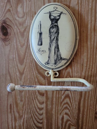 Klorollenhalter vintage shabby - vintage,