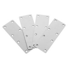 4 Pcs Halterung Regalbrett Flache Ecke Brackets Montagehalterungen