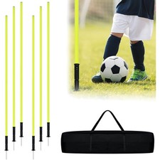 Slalomstangen Fußball Set 6