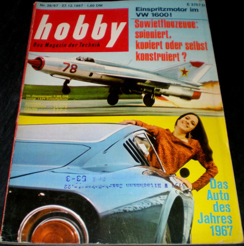 Hobby vw 1600 - 26/67,
