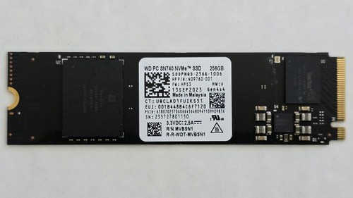 256gb sn740 pcie - wd, m.2