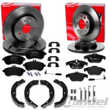 brembo BREMSSCHEIBEN + BELÄGE