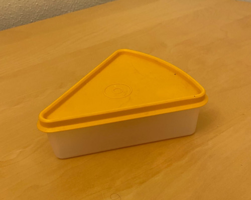 Tupperware dreieckige - tupperware,