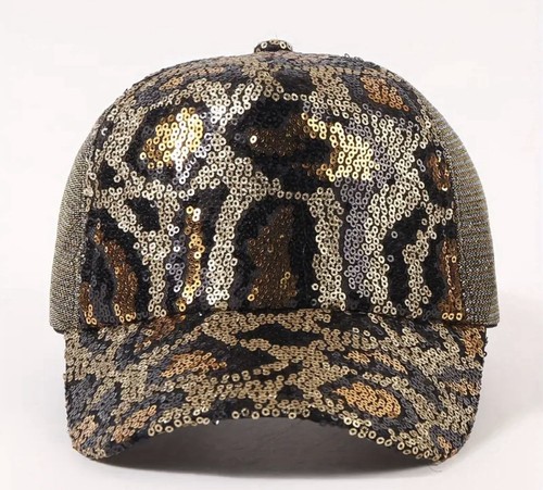 Pailetten baseball cap - baseball,