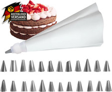 Silikon Spritzbeutel Set mit