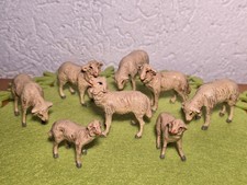 8 alte Marolin Schafe mit
