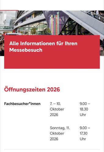 Tagesticket fachbesuchertage - 1,