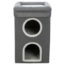 Trixie Cat Tower Saul grau 64
