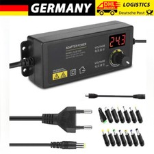 Einstellbare 2,5A 60W DC 3V-24V Schaltnetzteil Transformator Schaltnetzteil DE