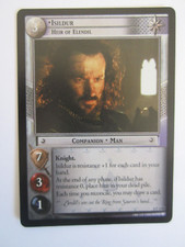 Lord of the Rings LOTR TCG  Isildur, Heir of Elendil Promo Foil 0P119