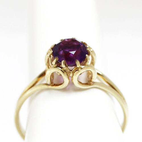 Aparter damenring karat 585 - karat,