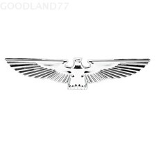 Auto Emblem Adler Schriftzug