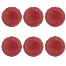 6er Set Kuchenteller TIFFANY