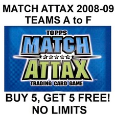 Topps Match Attax 2008-2009