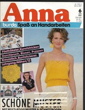 Handarbeitsheft Anna 06/87