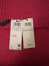 Marc Cain Edel Strick Woll Kleid pink   GR. N6 - 42/44 UVP 349 Euro w. NEU !