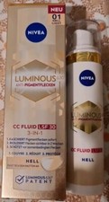 NIVEA Luminous 630 3in1 Anti-Pigmentflecken CC Fluid getönt 01 Hell LSF30 40ml