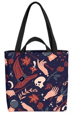 Hexen Halloween Totenkopf