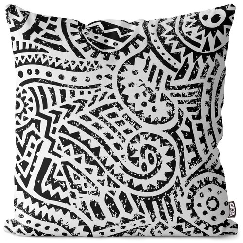 Black and white geometrisch - and,