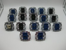 Busch-Jaeger Schalter Taster Wechsel Kreuz Serien Jalousie Auswahl NEU/Gebraucht