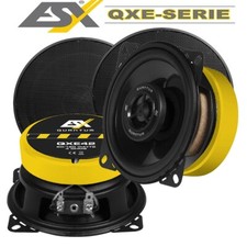 ESX QUANTUM QXE42 LAUTSPRECHER inkl. GITTER 10cm 2-WEGE KOAX SYSTEM 120W