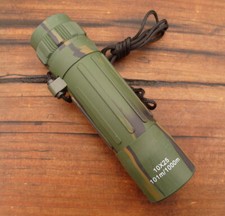 Miltec - OUTDOOR FERNGLAS MONOKULAR 10x25 - Tarn + TASCHE 