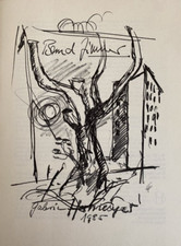 Bernd Zimmer signiert