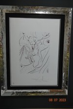 Salvador Dali Lithographie