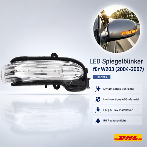 A2038201621 led spiegelblinker - led,
