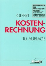 Kostenrechnung von Klaus