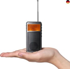 Raddy rf205 tragbares - raddy,