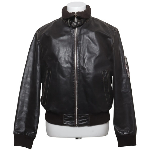 Trapper lederjacke herren - trapper,, lederjacke,