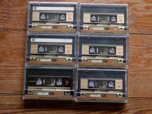 Maxell xl2 c60 epilaxial - maxell,