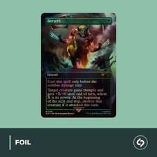 Mtg berserk secret lair - |,