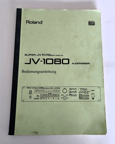 Roland synthesizer module - module,