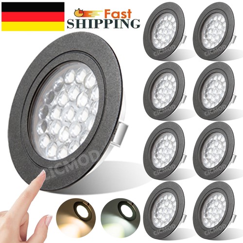 10x led deckenlampe - 1-10x,