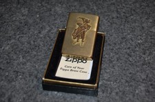 Zippo Feuerzeug Marlboro Reiter 1994 selten ungezündet
