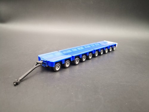 Herpa goldhofer tieflader - herpa,