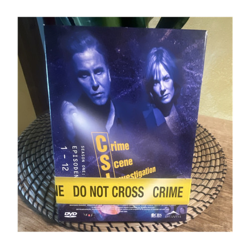 Csi crime scene investigation - crime,