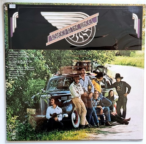 Asleep the wheel lp - asleep,