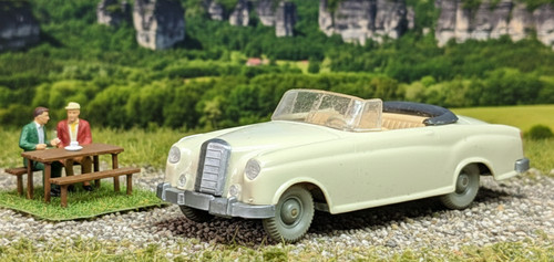 Wiking mercedes 220 se - mercedes,