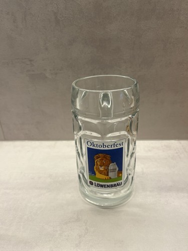 Bierglas von löwenbräu - von,